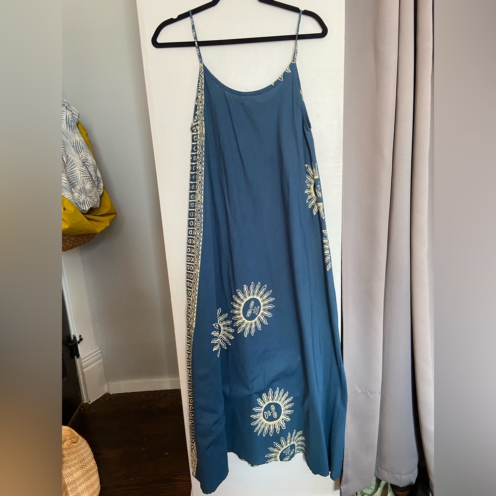 Natalie Martin Heather Maxi Dress - Indigo Sun - Picture 5 of 7